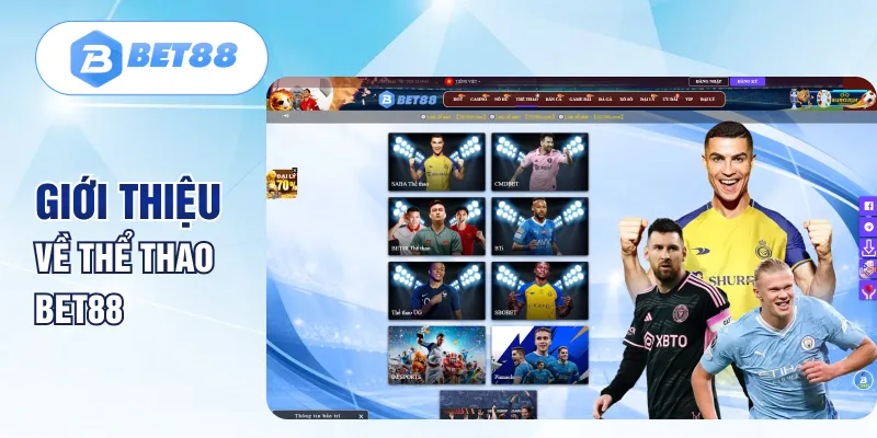 Giới thiệu về thể thao BET88 Giới thiệu về thể thao BET88