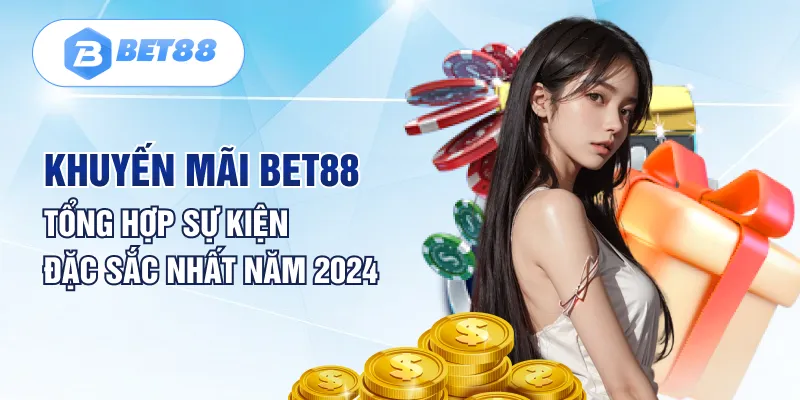 Khuyến Mãi Bet88 - Tổng Hợp Sự Kiện Đặc Sắc Nhất Năm 2024 Khuyến Mãi Bet88 - Tổng Hợp Sự Kiện Đặc Sắc Nhất Năm 2024