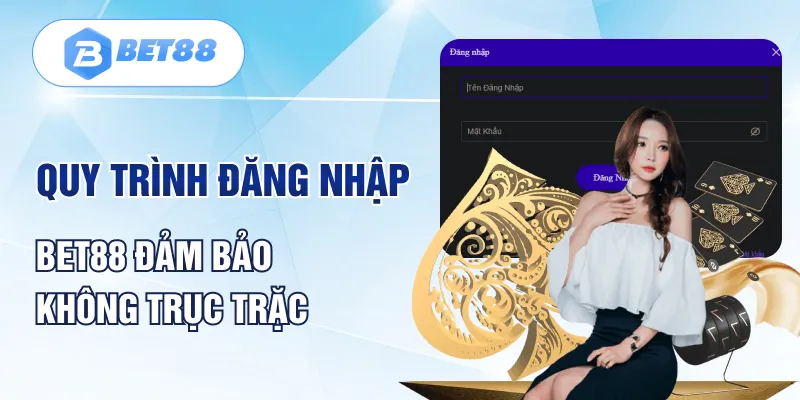 Quy trình đăng nhập BET88 đảm bảo không trục trặc Quy trình đăng nhập BET88 đảm bảo không trục trặc