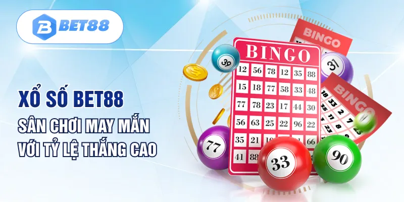 Xổ Số Bet88 - Sân Chơi May Mắn Với Tỷ Lệ Thắng Cao Xổ Số Bet88 - Sân Chơi May Mắn Với Tỷ Lệ Thắng Cao