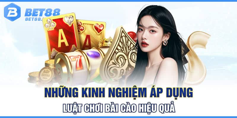 Những kinh nghiệm áp dụng luật chơi bài cào hiệu quả Những kinh nghiệm áp dụng luật chơi bài cào hiệu quả