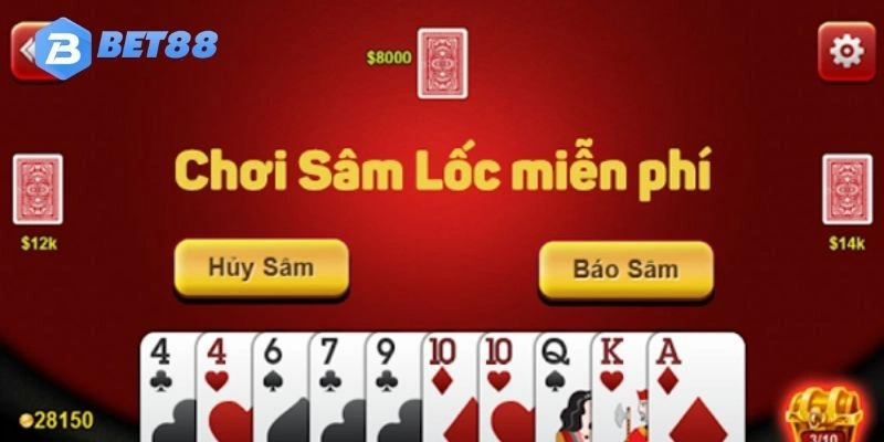 Các game hấp dẫn có mặt tại sảnh game bài BET88