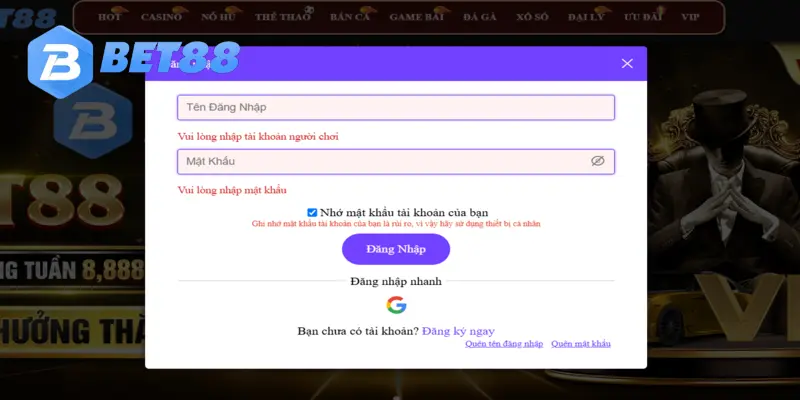 Đăng nhập tài khoản để nhận quà tặng Giáng Sinh từ hệ thống